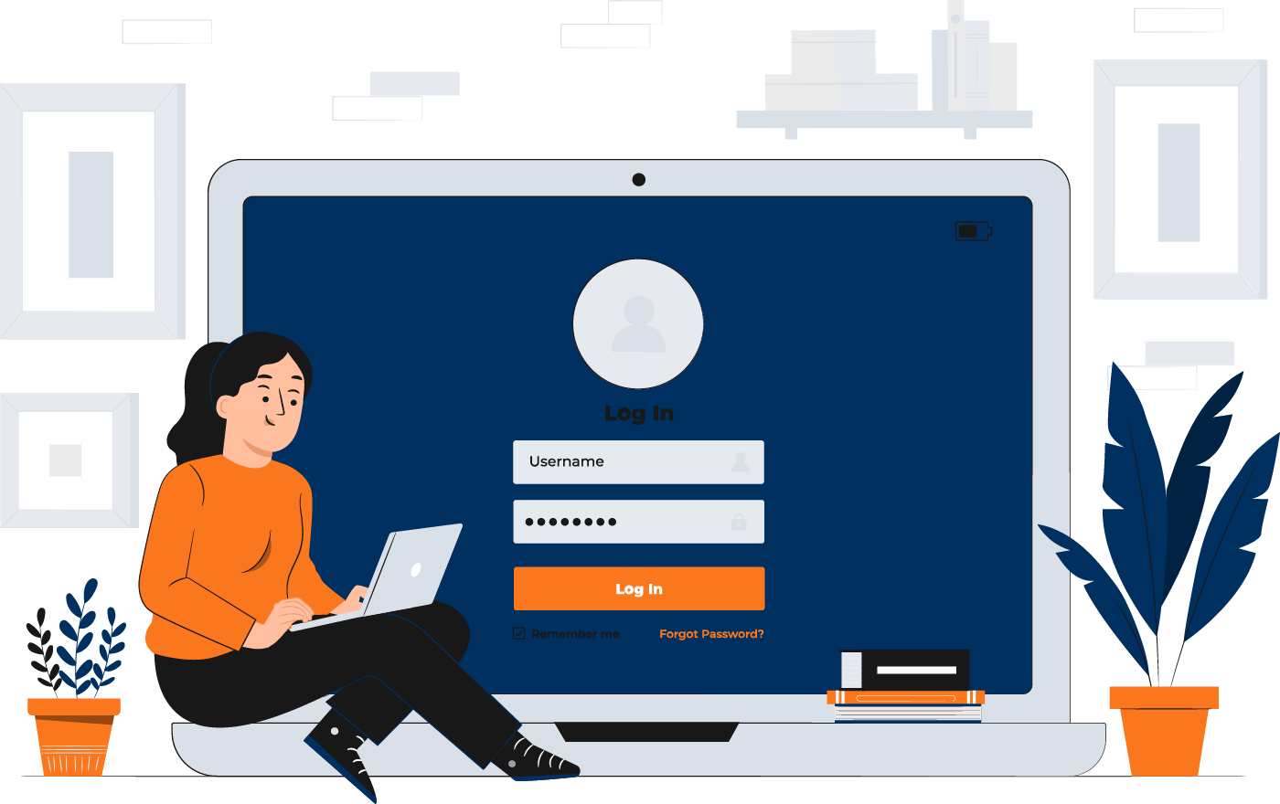 To make an online will, create an account on our platform